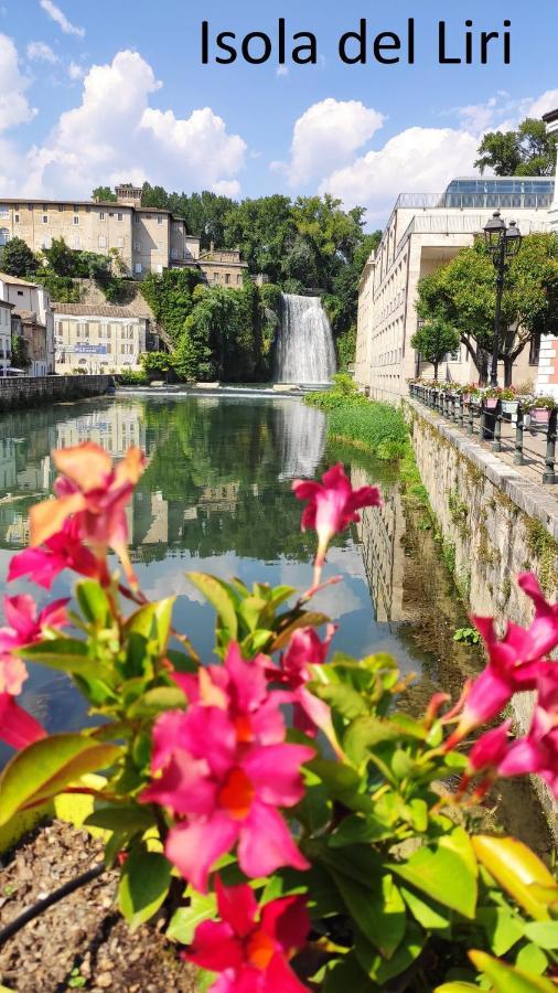 Veroli La Casina Giallaヴィラ エクステリア 写真