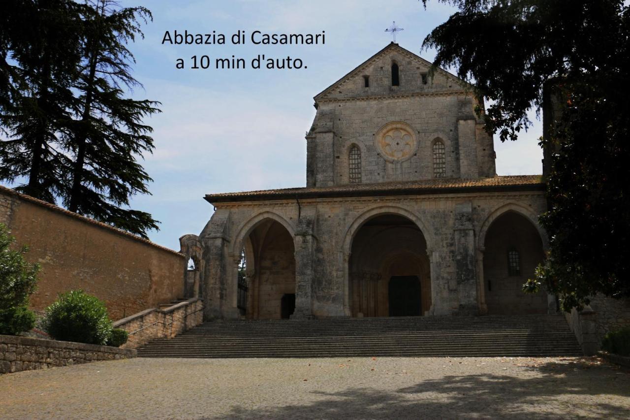 Veroli La Casina Giallaヴィラ エクステリア 写真