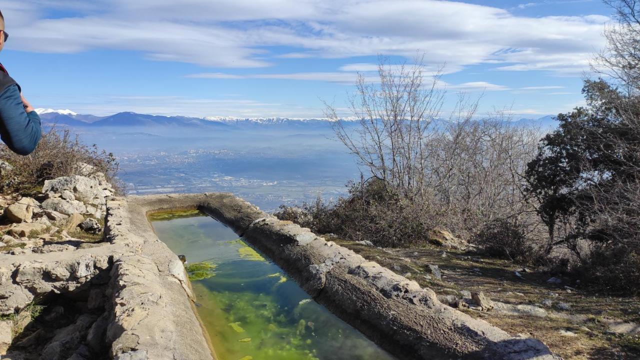 Veroli La Casina Giallaヴィラ エクステリア 写真