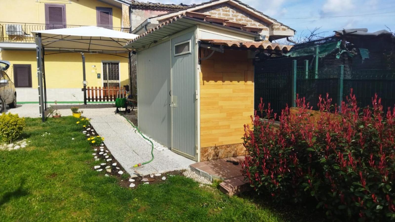 Veroli La Casina Giallaヴィラ エクステリア 写真