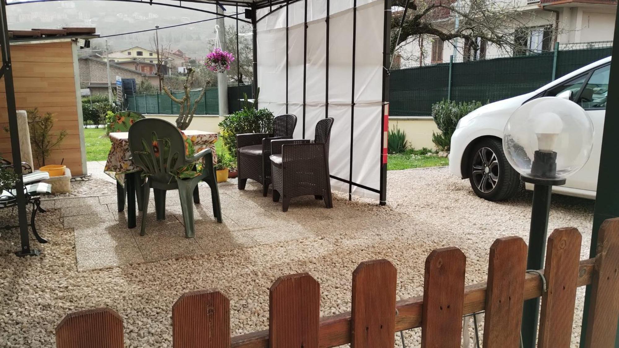 Veroli La Casina Giallaヴィラ エクステリア 写真